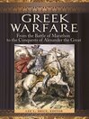 Cover image for Greek Warfare
